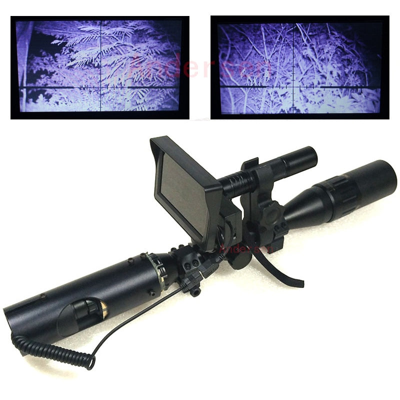 Tactical Riflescope Infrared flashlight